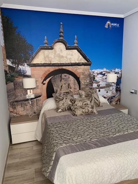 Apartamento Felipe V Ronda Exteriör bild
