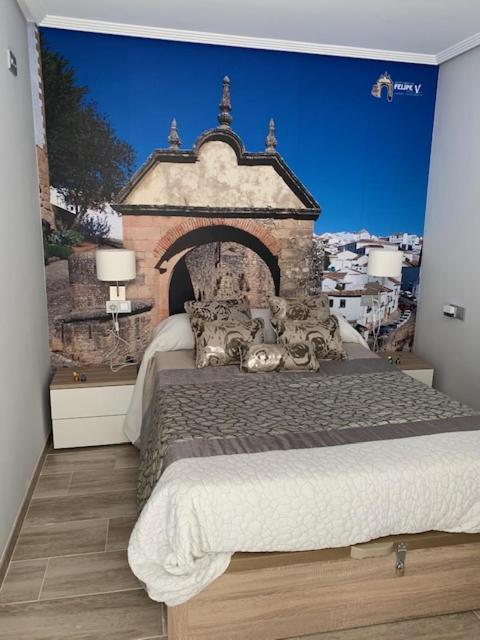 Apartamento Felipe V Ronda Exteriör bild